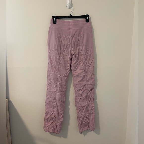 Lululemon Dance Studio Pant Size 4 Rose Blush - Picture 5 of 6